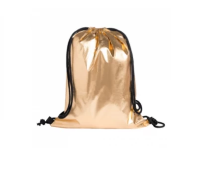 Sac cordon doré